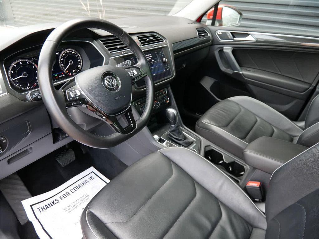 used 2018 Volkswagen Tiguan car, priced at $13,591