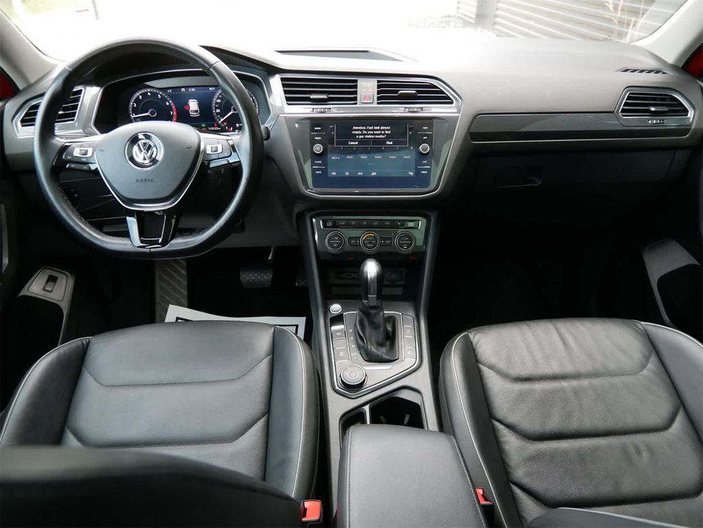 used 2018 Volkswagen Tiguan car, priced at $13,591