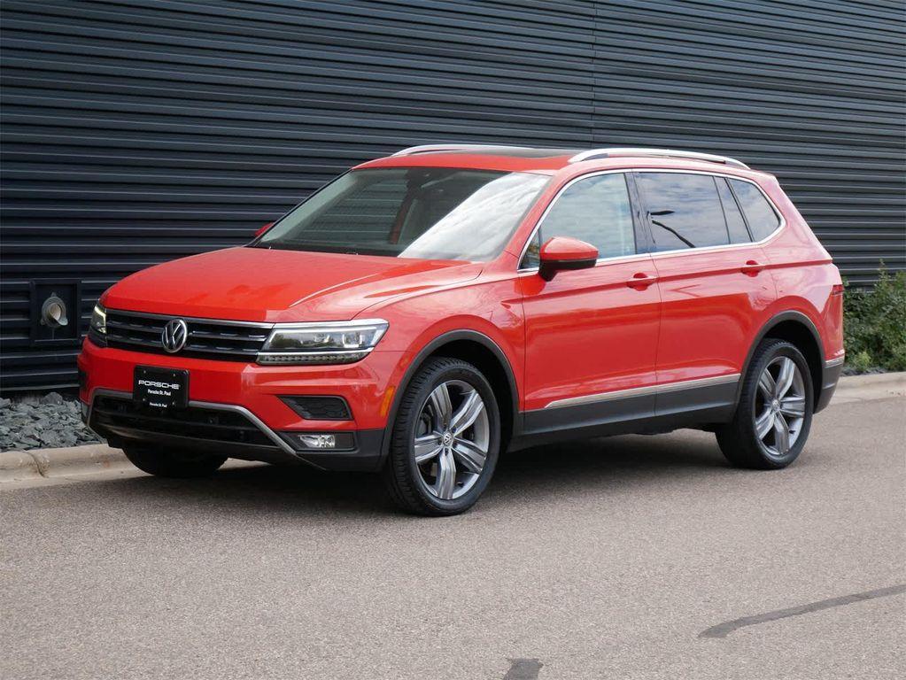 used 2018 Volkswagen Tiguan car, priced at $13,991