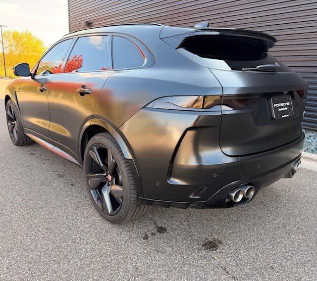 used 2022 Jaguar F-PACE car, priced at $53,990