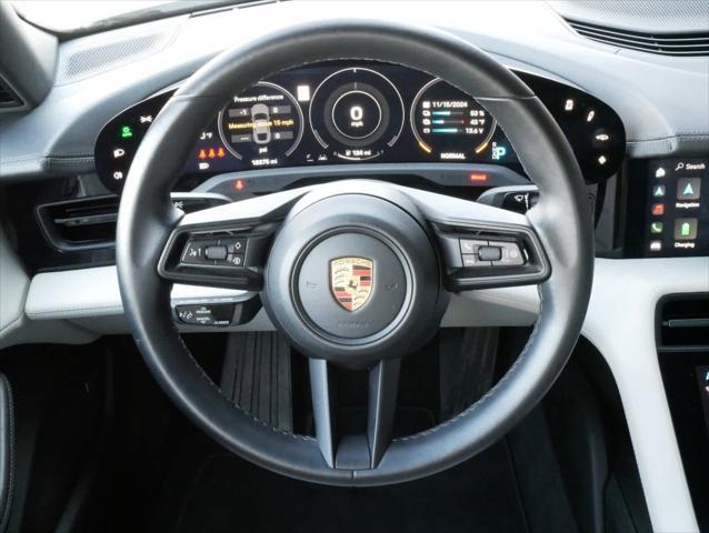 used 2021 Porsche Taycan car, priced at $74,990