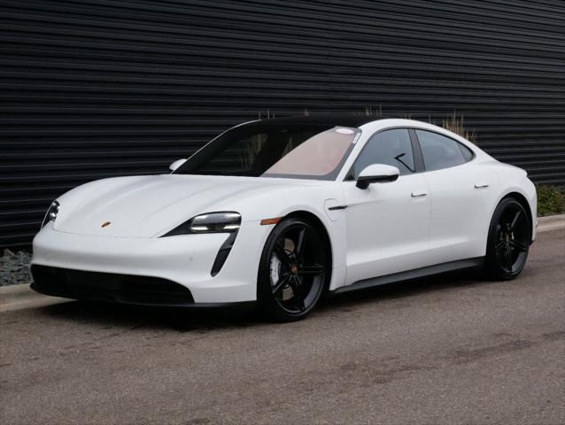 used 2021 Porsche Taycan car, priced at $74,990