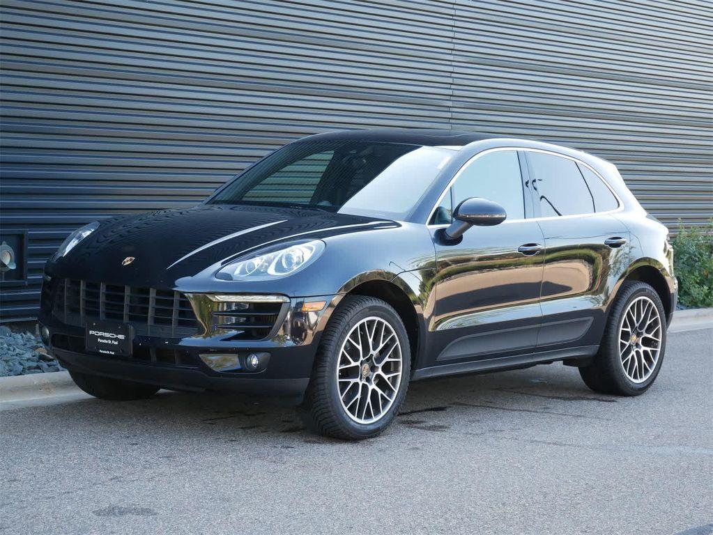 used 2017 Porsche Macan car, priced at $28,490