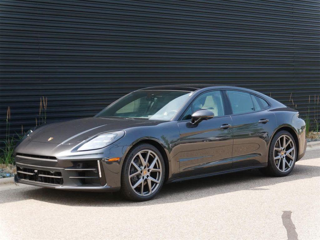 new 2025 Porsche Panamera car, priced at $140,085