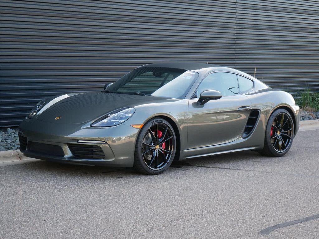 new 2025 Porsche 718 Cayman car, priced at $113,065