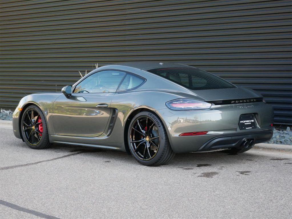 new 2025 Porsche 718 Cayman car, priced at $113,065