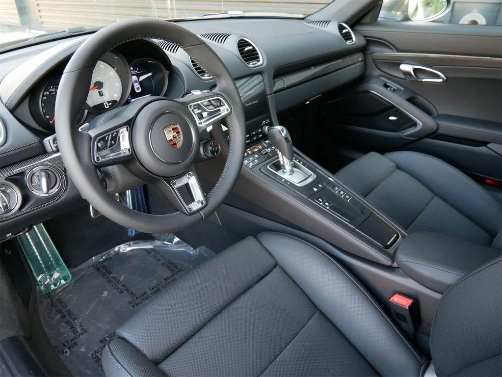 new 2025 Porsche 718 Cayman car, priced at $113,065