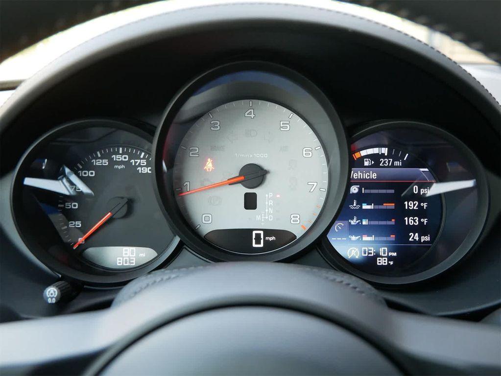 new 2025 Porsche 718 Cayman car, priced at $113,065