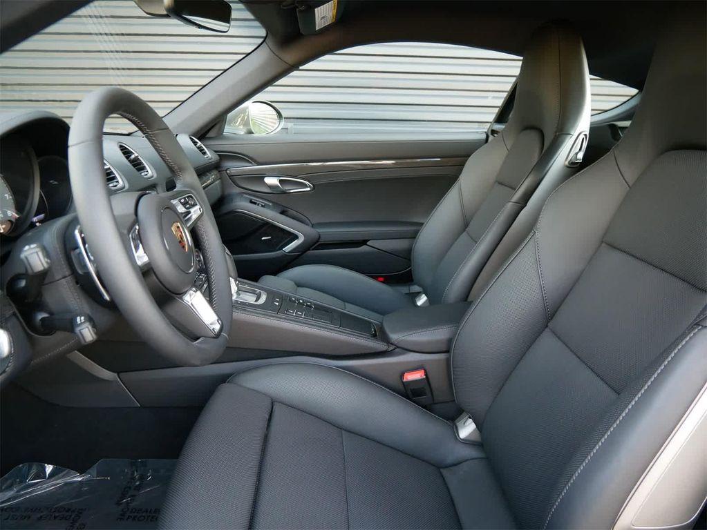 new 2025 Porsche 718 Cayman car, priced at $113,065