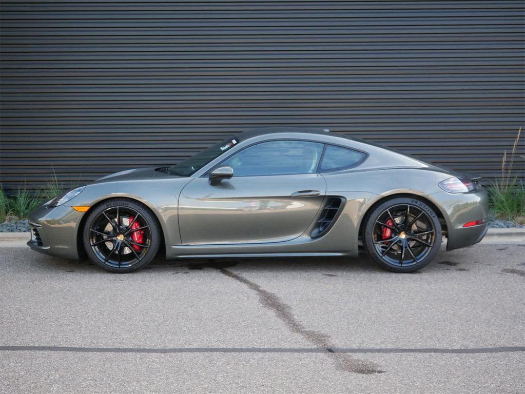 new 2025 Porsche 718 Cayman car, priced at $113,065