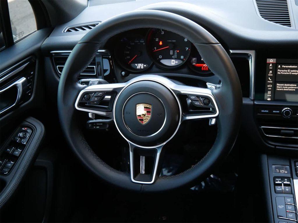used 2021 Porsche Macan car, priced at $38,990