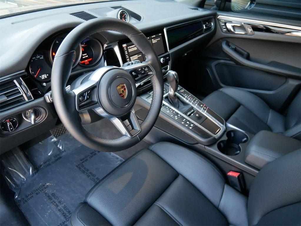 used 2021 Porsche Macan car, priced at $38,990