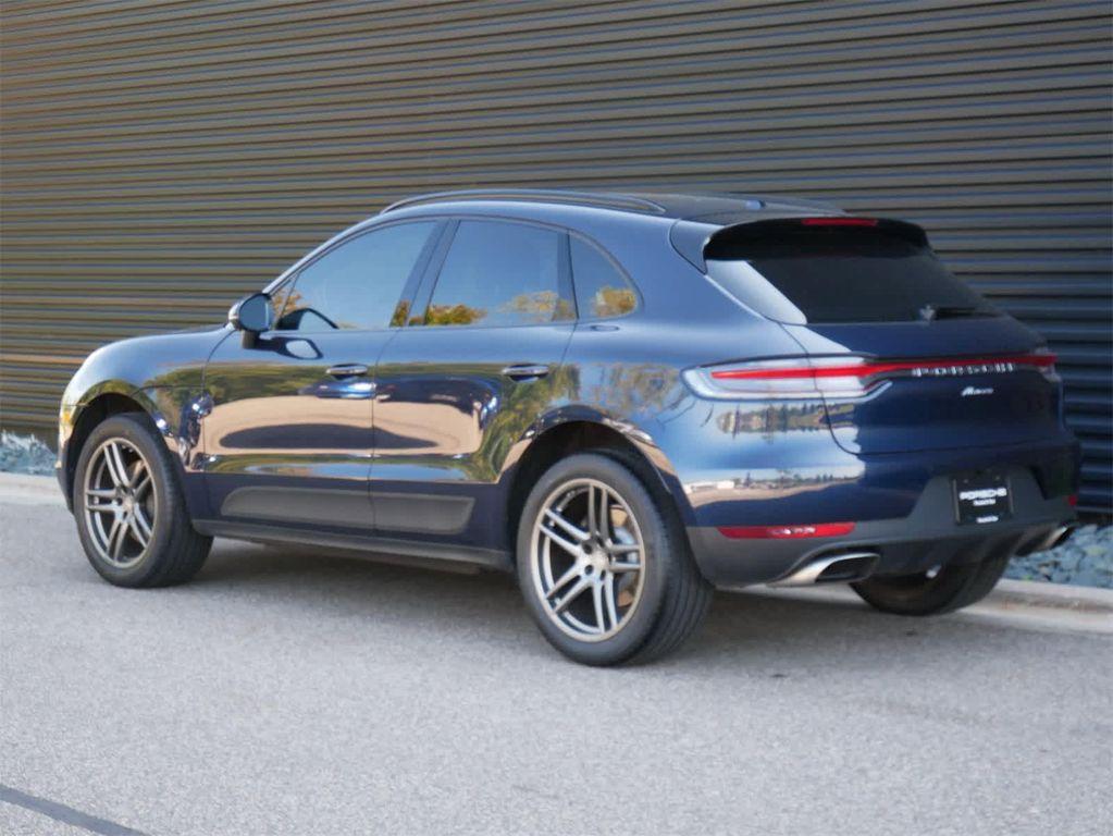 used 2021 Porsche Macan car, priced at $38,990