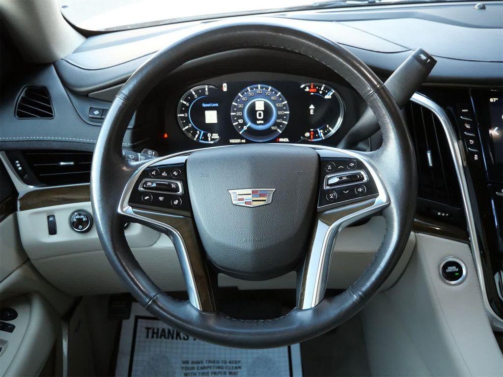 used 2019 Cadillac Escalade car, priced at $29,890