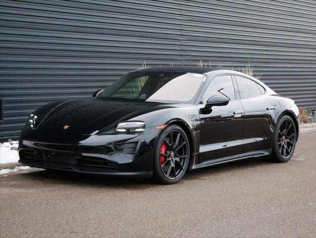 used 2024 Porsche Taycan car, priced at $117,990