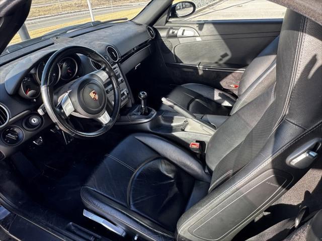 used 2005 Porsche Boxster car, priced at $11,491