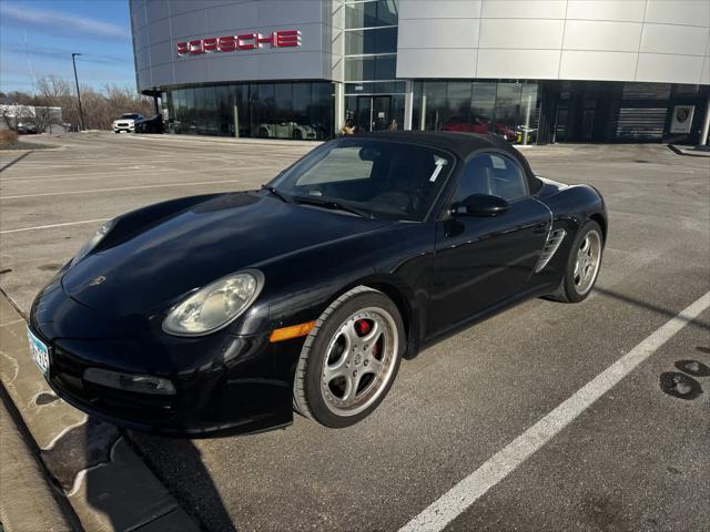 used 2005 Porsche Boxster car, priced at $11,491