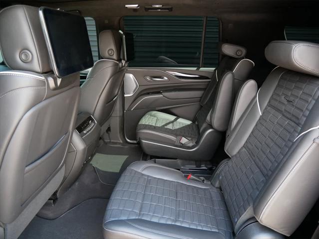 used 2023 Cadillac Escalade ESV car, priced at $119,990