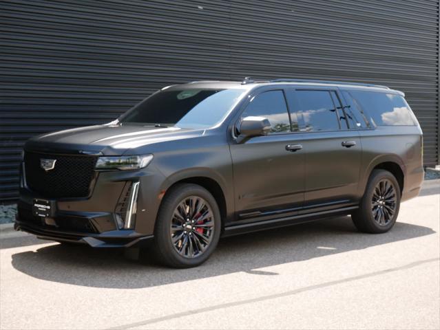 used 2023 Cadillac Escalade ESV car, priced at $119,990