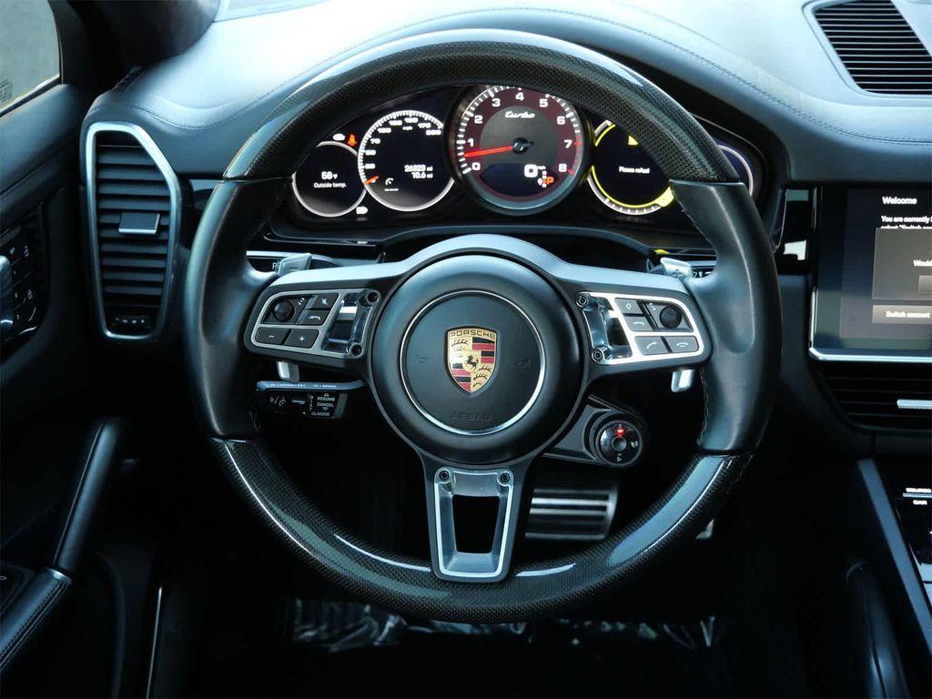 used 2022 Porsche Cayenne car, priced at $105,890