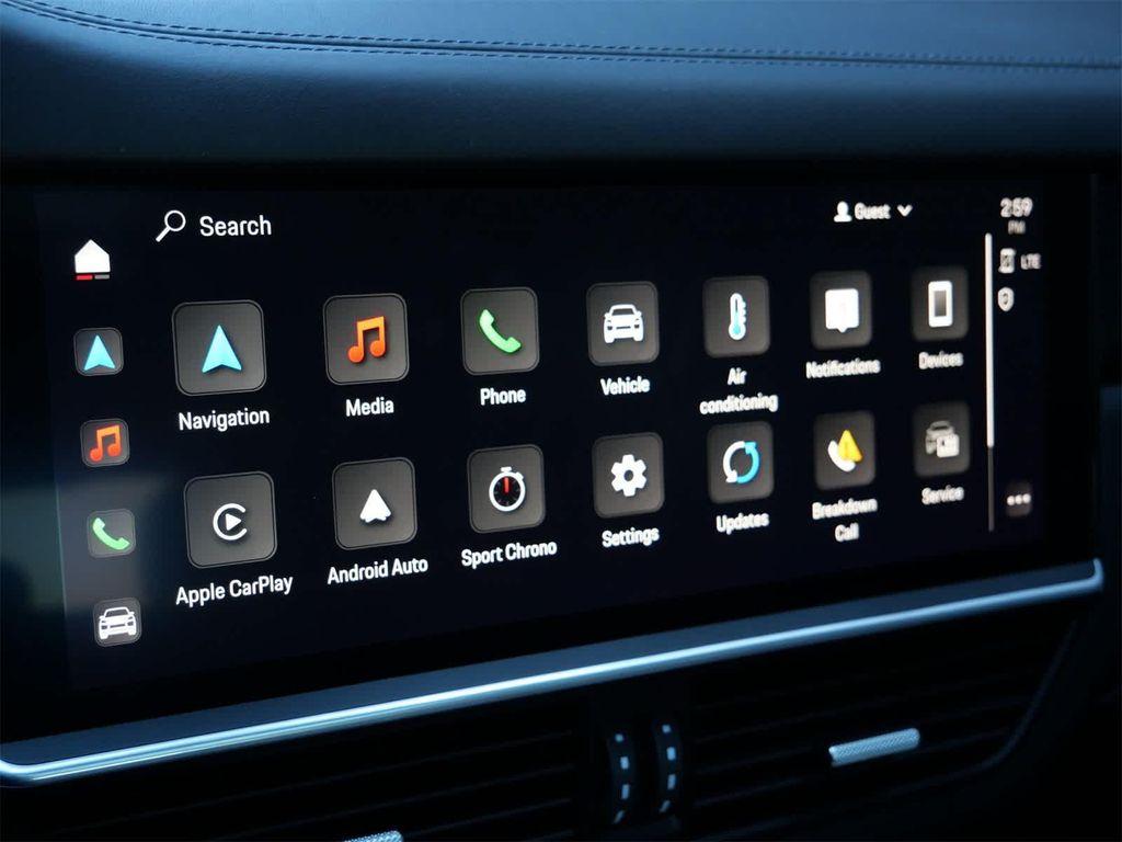 used 2022 Porsche Cayenne car, priced at $105,890