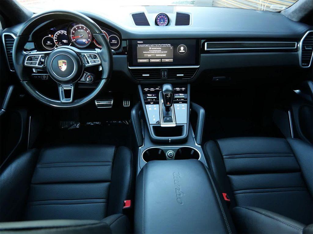 used 2022 Porsche Cayenne car, priced at $105,890
