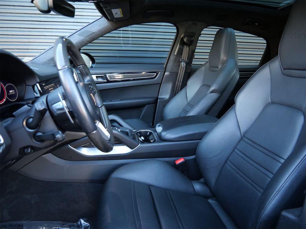 used 2022 Porsche Cayenne car, priced at $105,890