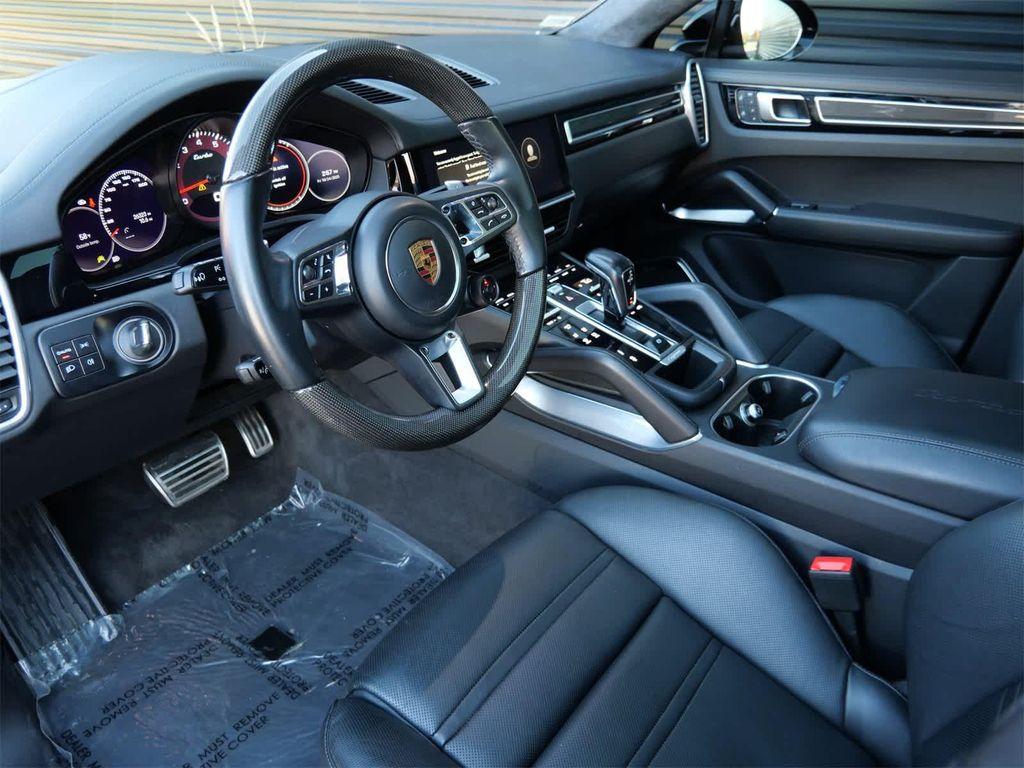 used 2022 Porsche Cayenne car, priced at $105,890