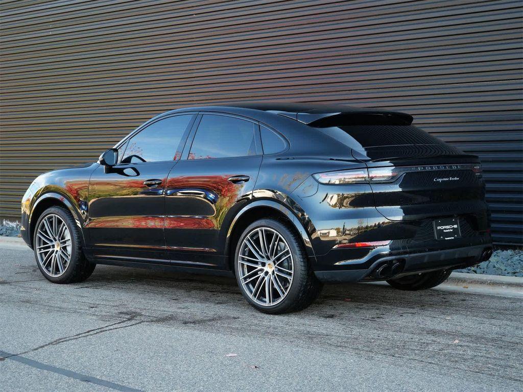 used 2022 Porsche Cayenne car, priced at $105,890