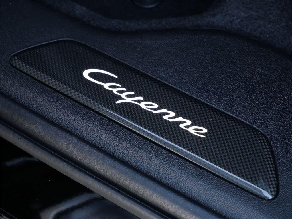 used 2022 Porsche Cayenne car, priced at $105,890