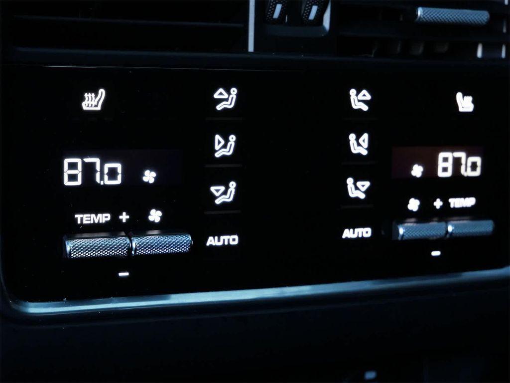 used 2022 Porsche Cayenne car, priced at $105,890