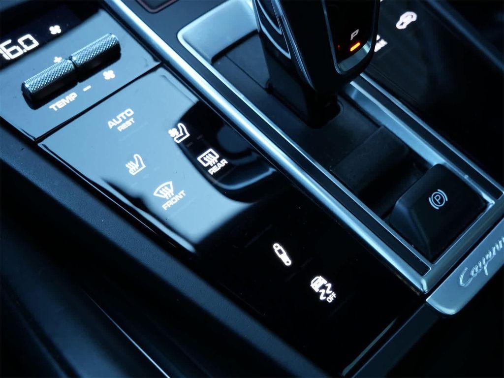 used 2022 Porsche Cayenne car, priced at $105,890