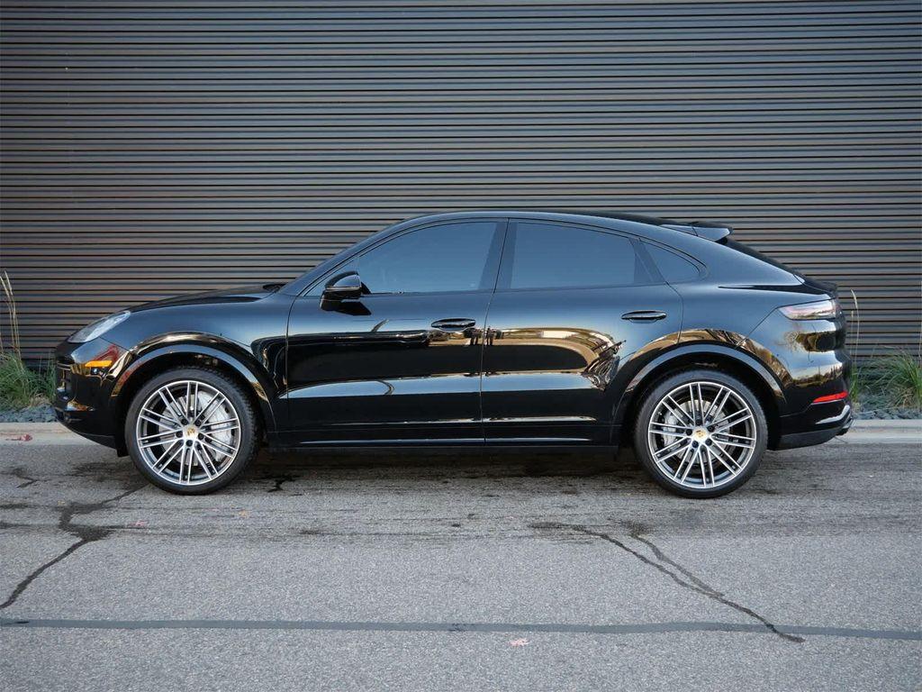 used 2022 Porsche Cayenne car, priced at $105,890