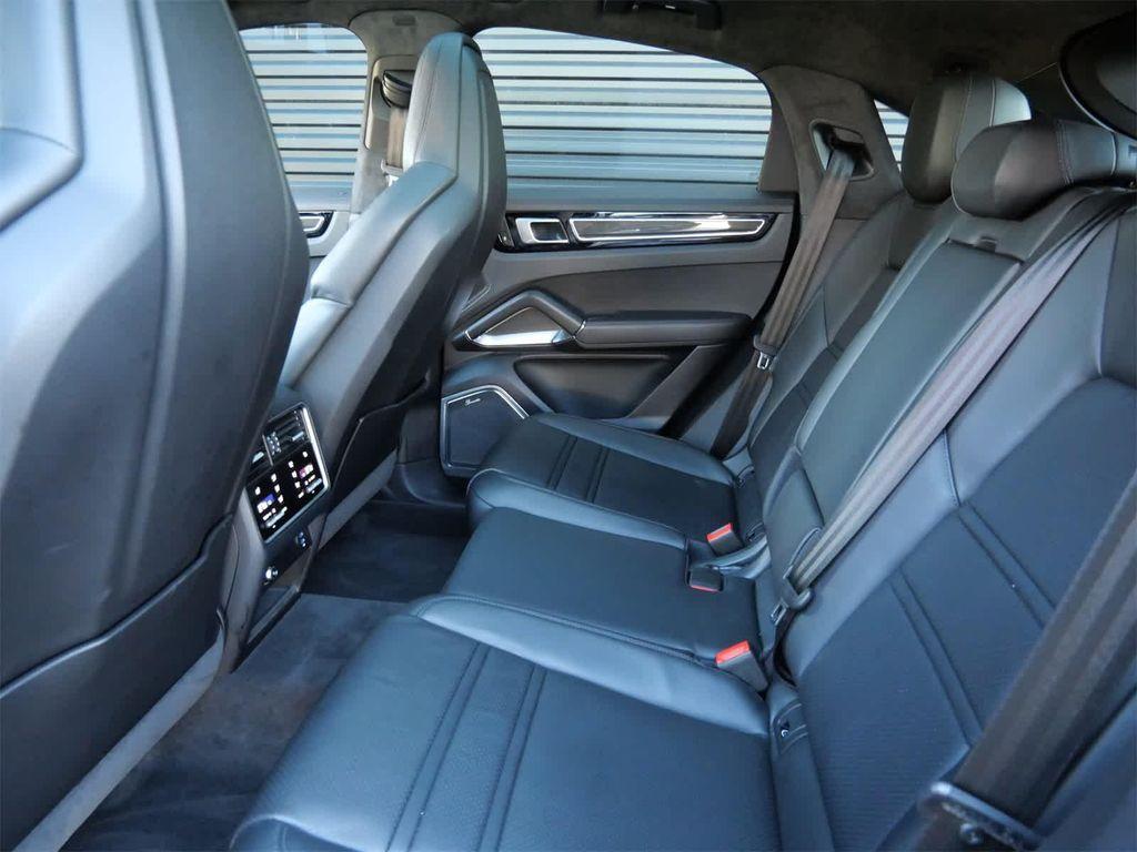 used 2022 Porsche Cayenne car, priced at $105,890