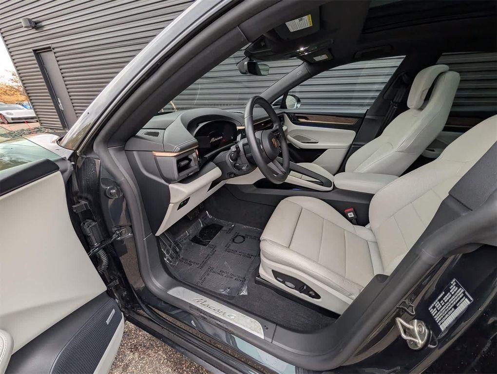 used 2024 Porsche Macan car, priced at $73,990