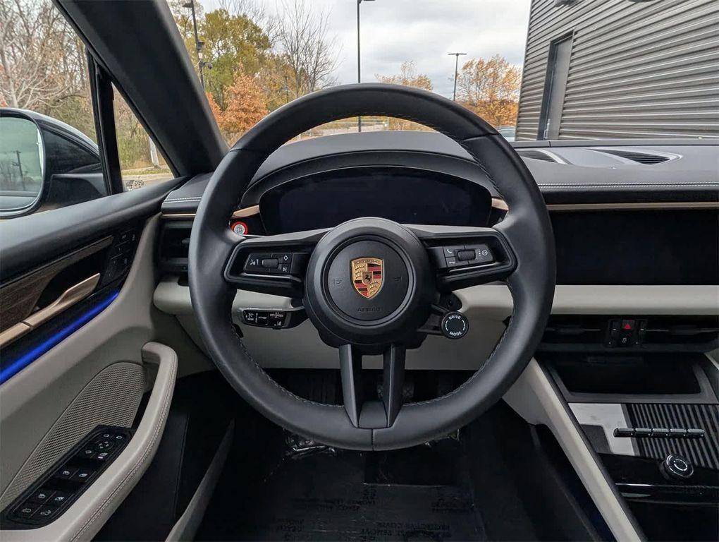 used 2024 Porsche Macan car, priced at $73,990