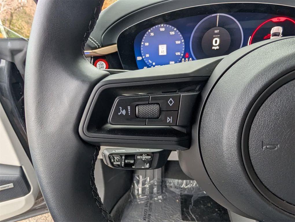 used 2024 Porsche Macan car, priced at $73,990