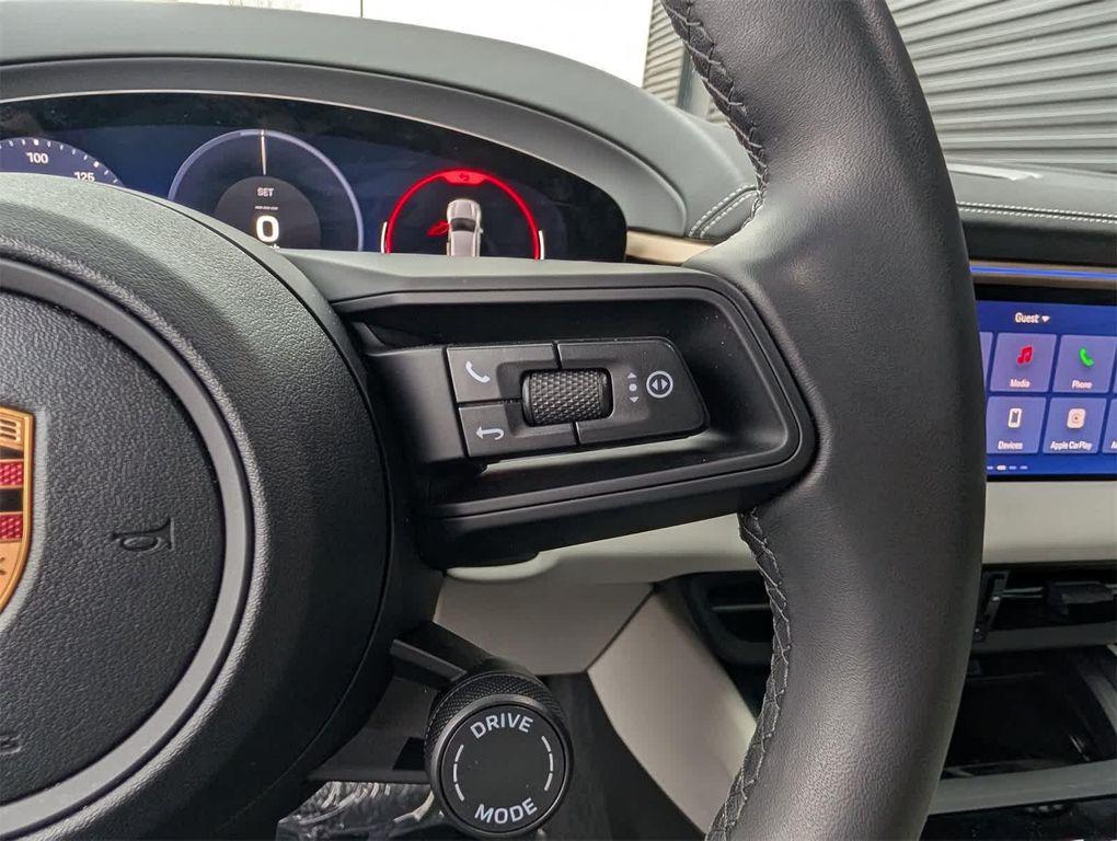 used 2024 Porsche Macan car, priced at $73,990