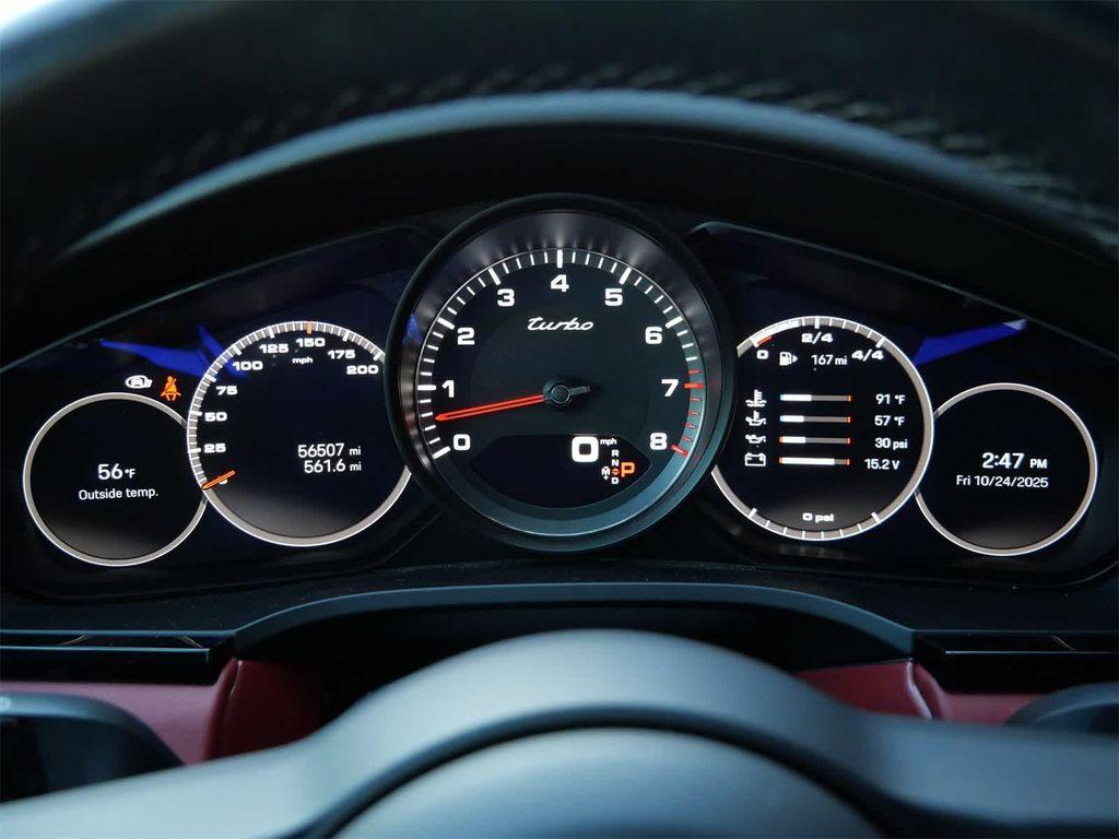 used 2022 Porsche Cayenne car, priced at $95,990