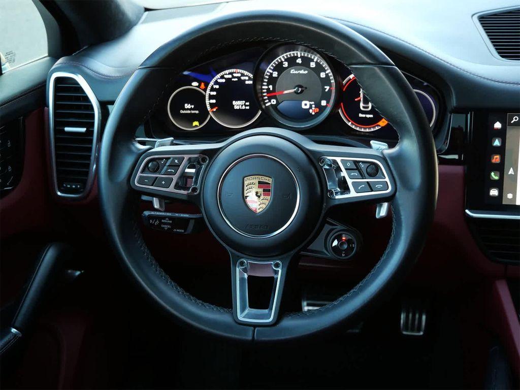used 2022 Porsche Cayenne car, priced at $95,990