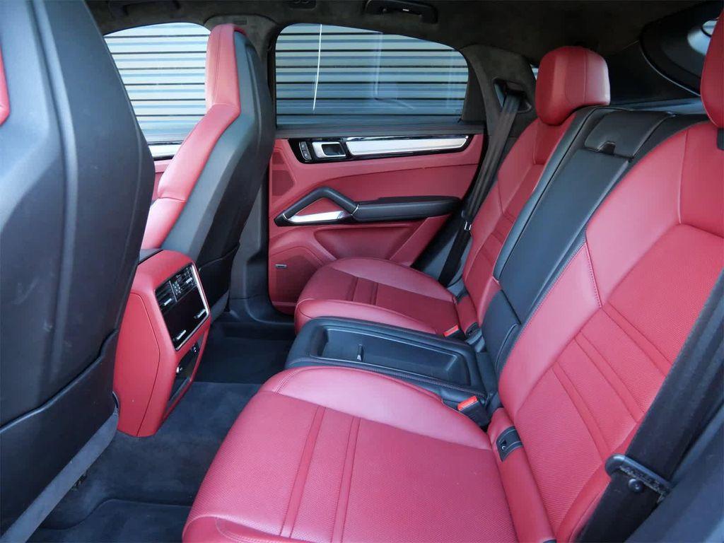 used 2022 Porsche Cayenne car, priced at $95,990