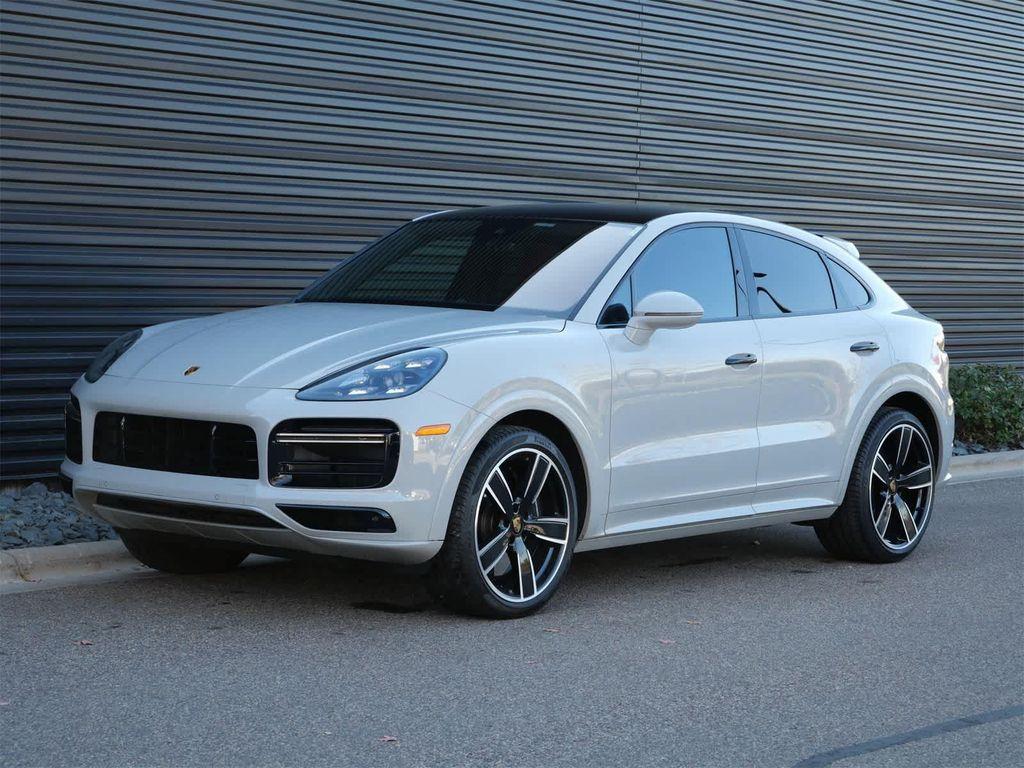 used 2022 Porsche Cayenne car, priced at $95,990