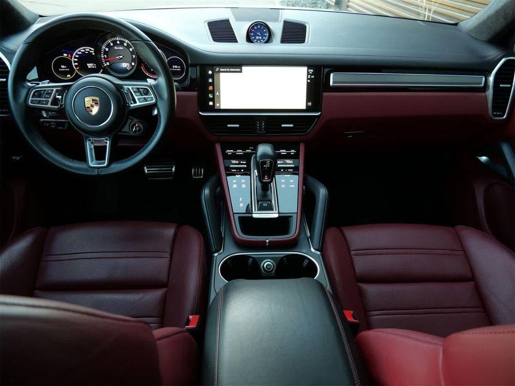 used 2022 Porsche Cayenne car, priced at $95,990