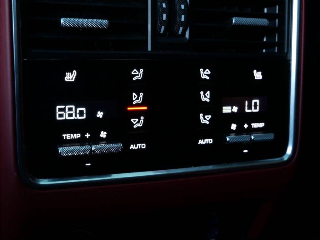 used 2022 Porsche Cayenne car, priced at $95,990