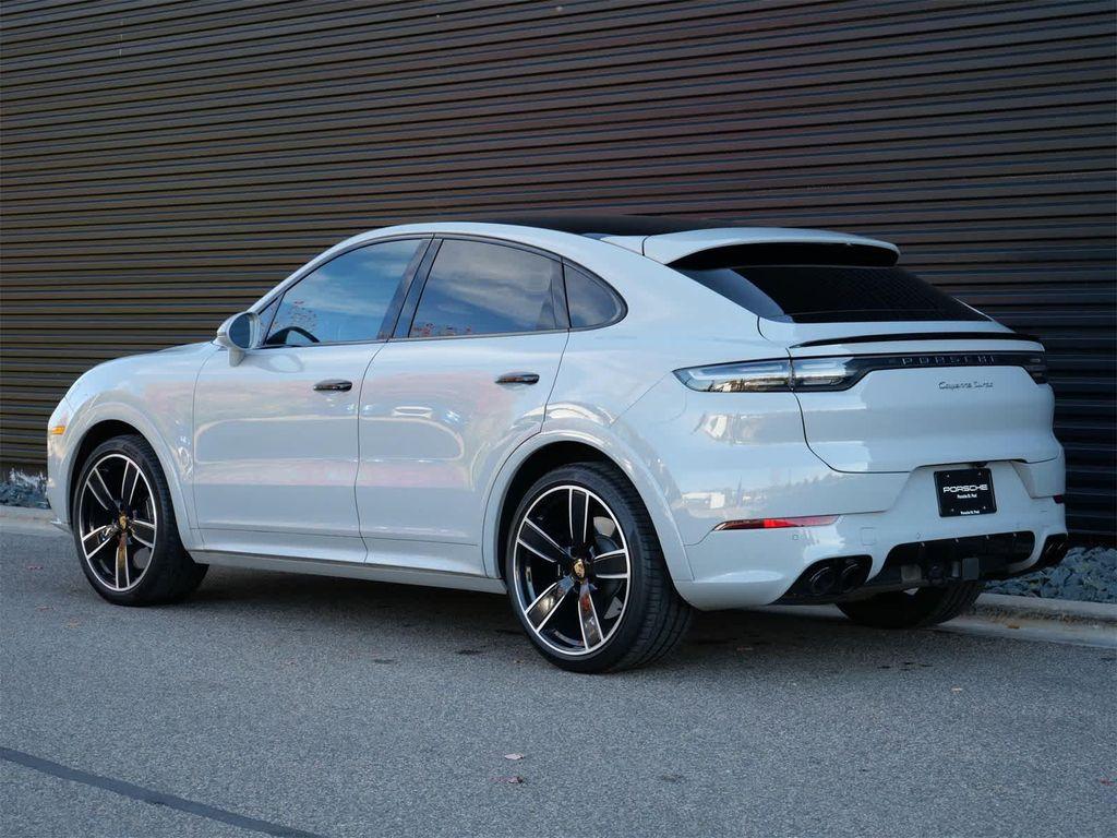used 2022 Porsche Cayenne car, priced at $95,990