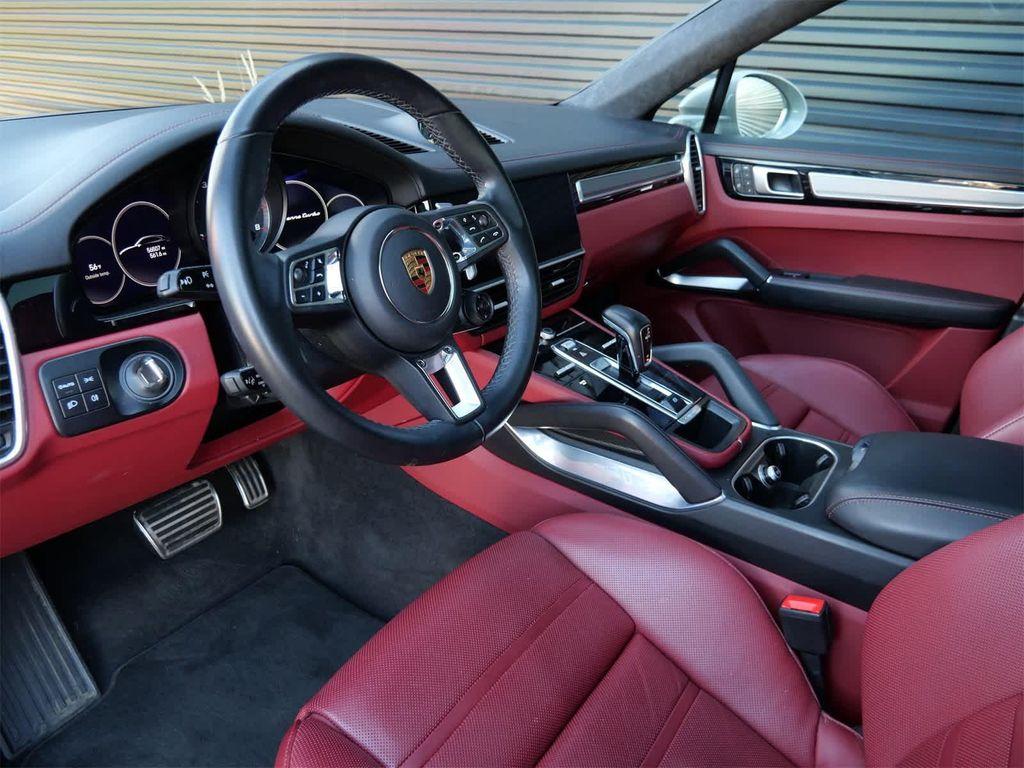 used 2022 Porsche Cayenne car, priced at $95,990