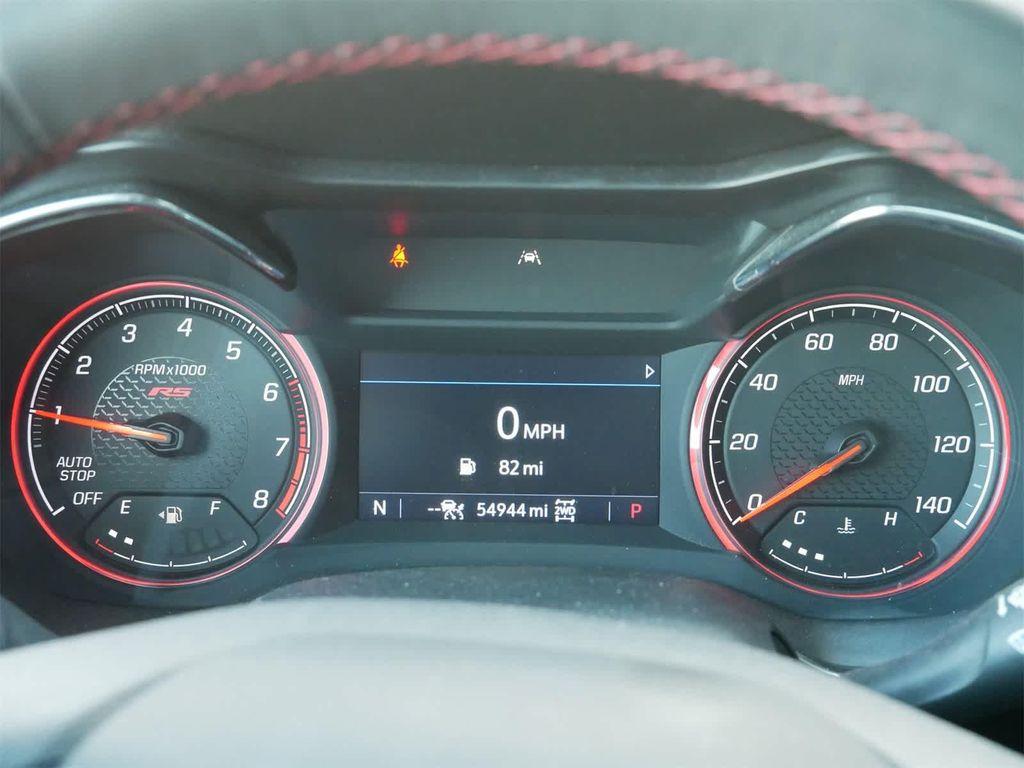 used 2023 Chevrolet TrailBlazer car, priced at $22,890