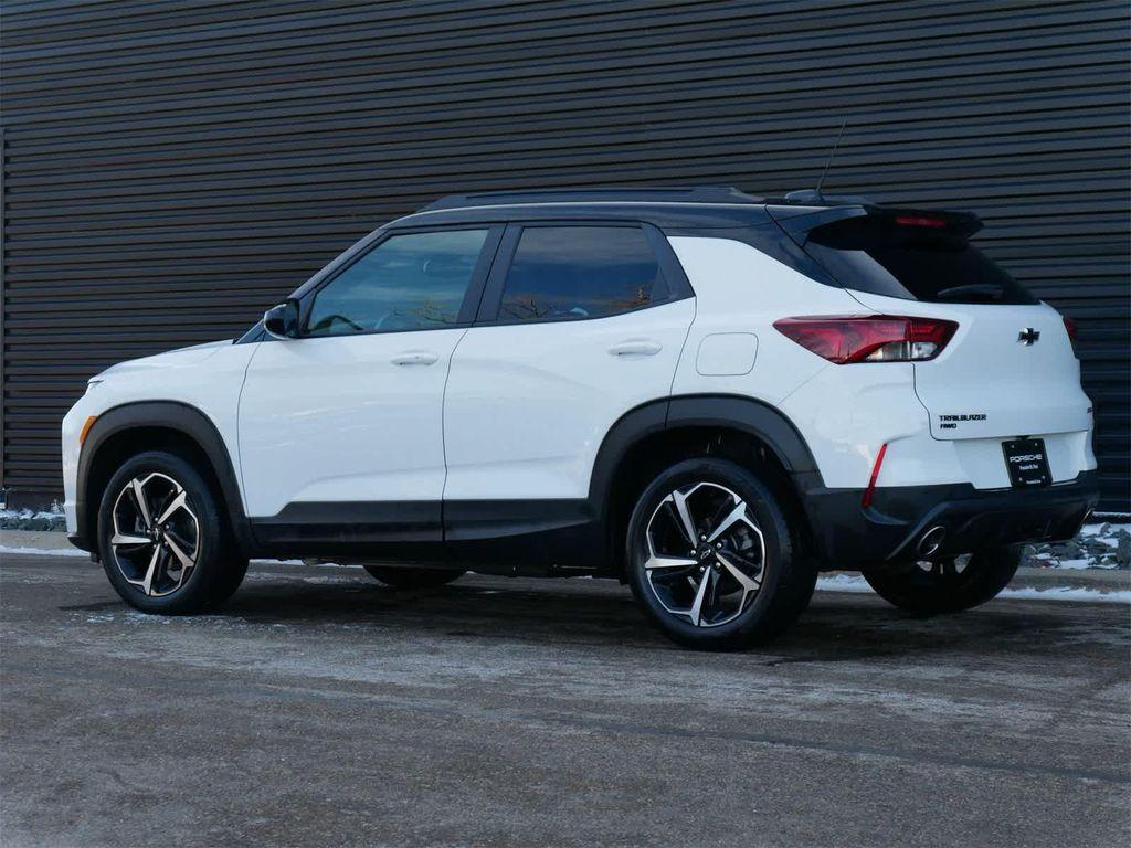 used 2023 Chevrolet TrailBlazer car, priced at $22,890
