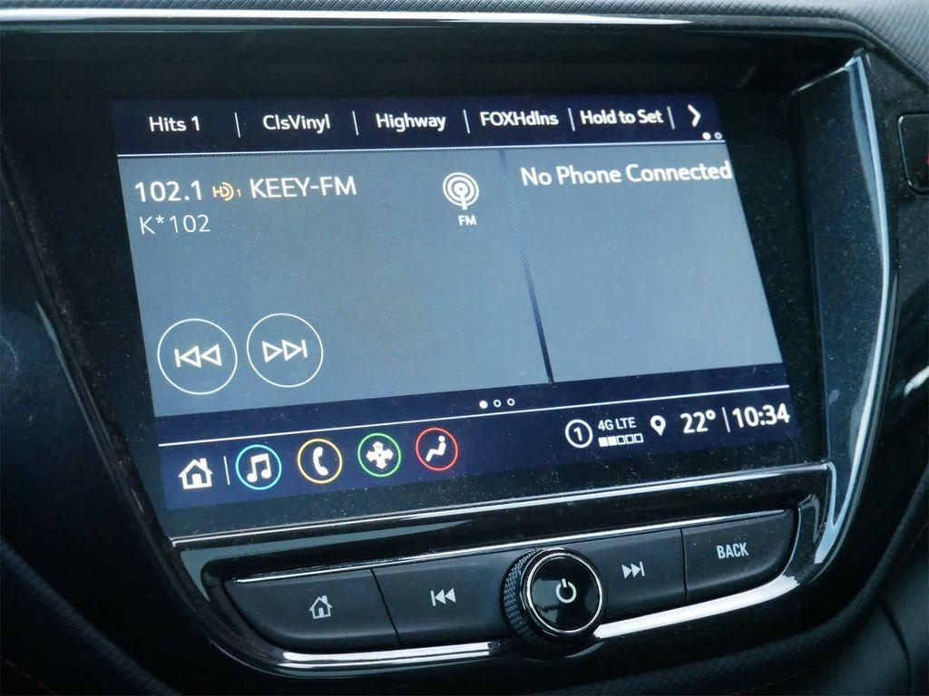 used 2023 Chevrolet TrailBlazer car, priced at $22,890