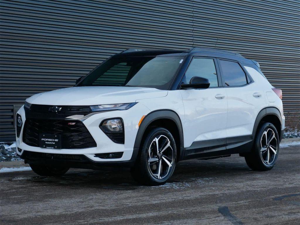 used 2023 Chevrolet TrailBlazer car, priced at $22,890